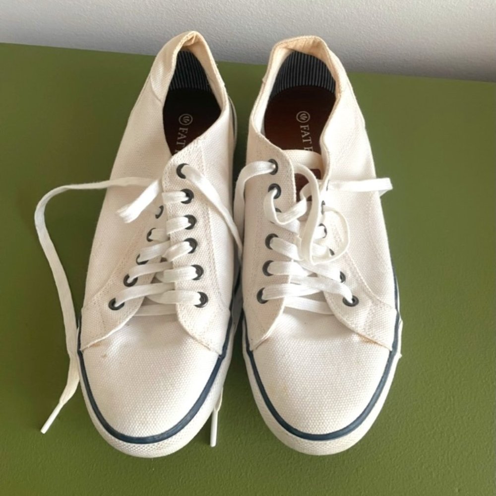 Fat Face White Sneakers